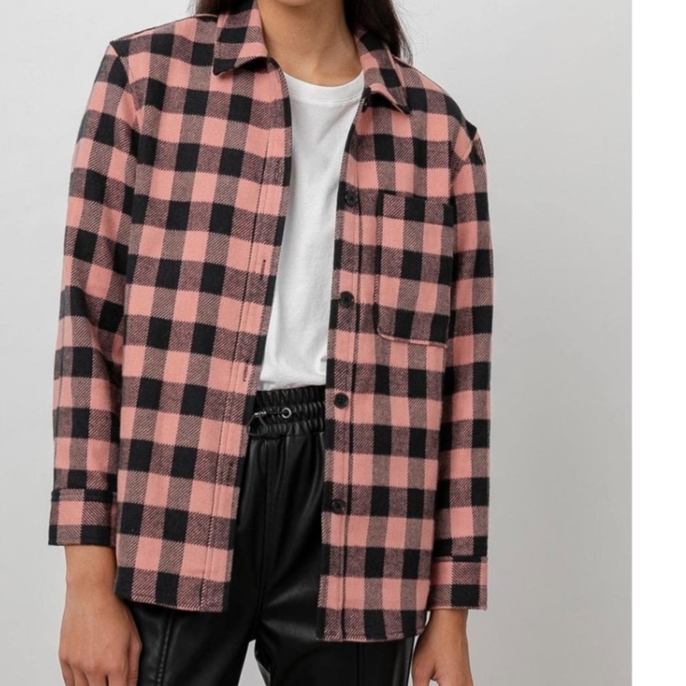 Rails James button up flannel EEUC